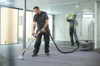 Commercial Cleaning in Matteson, Illinois by Gold Star Cleaning Services LLC