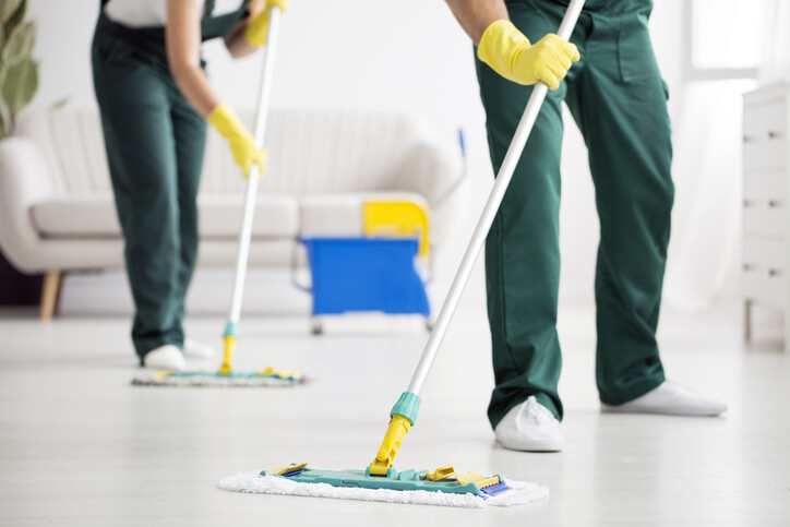Floor Cleaning by Gold Star Cleaning Services LLC