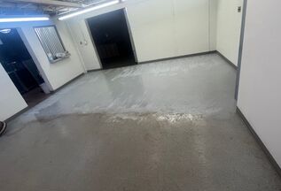 Before & After Commercial VCT Floor AStripping & Waxing in Gary, IN (1)