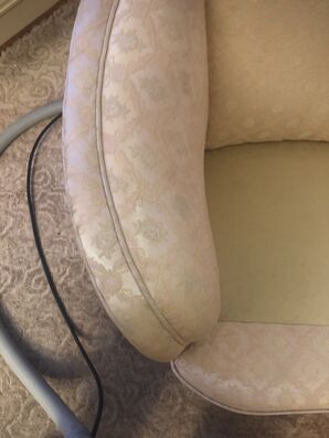 Before & After Upholstery Cleaning in Lansing, IL (2)