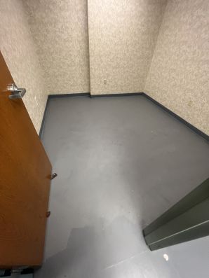 VCT Tile Paint Removal in Evanston, IL (2)