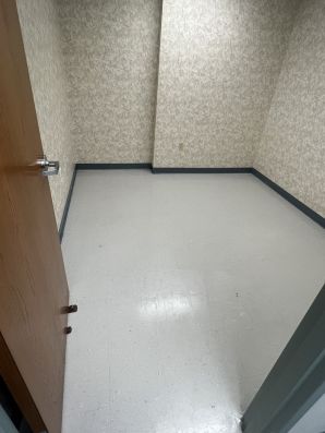 VCT Tile Paint Removal in Evanston, IL (1)