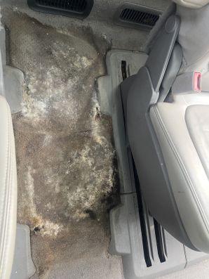 Before & After Mold Removal in Vehicle in Gary, IN (1)