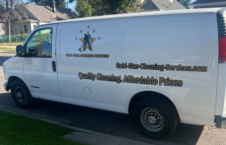 Carpet Cleaning by Gold Star Cleaning Services LLC