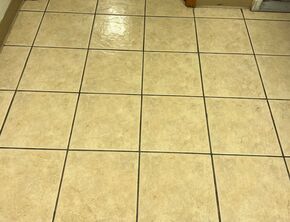 Before and After Tile Cleaning Services in Chicago Heights, IL (2)